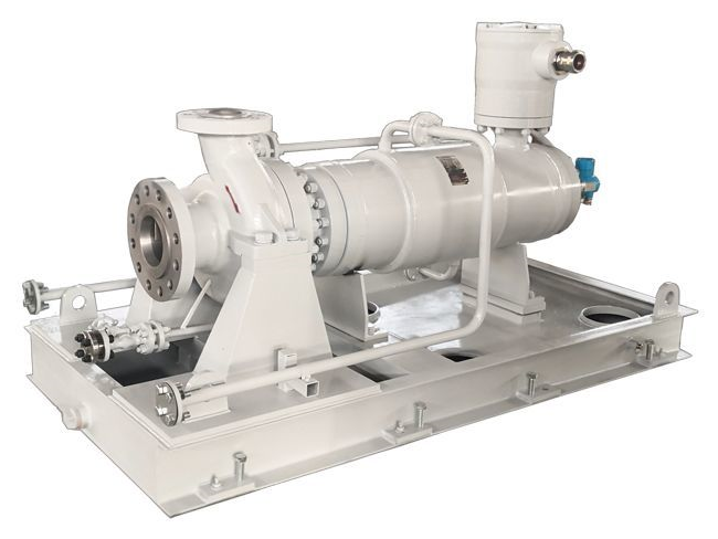 An ammonia pump from Shinhoo Pumps.